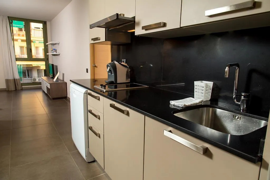 Apartament Pierre & Vacances Barcelona Sants