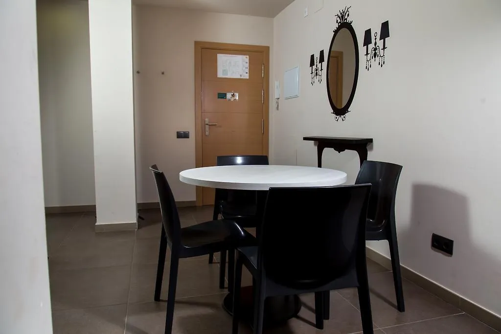 Apartmán Pierre & Vacances Barcelona Sants Španělsko