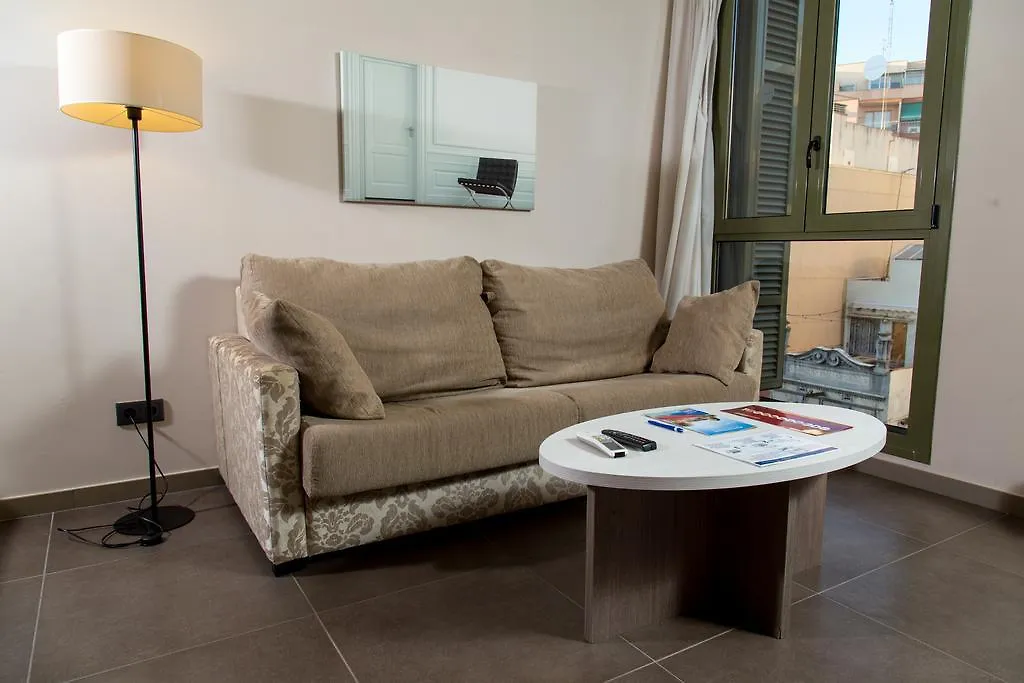 Apartmán Pierre & Vacances Barcelona Sants