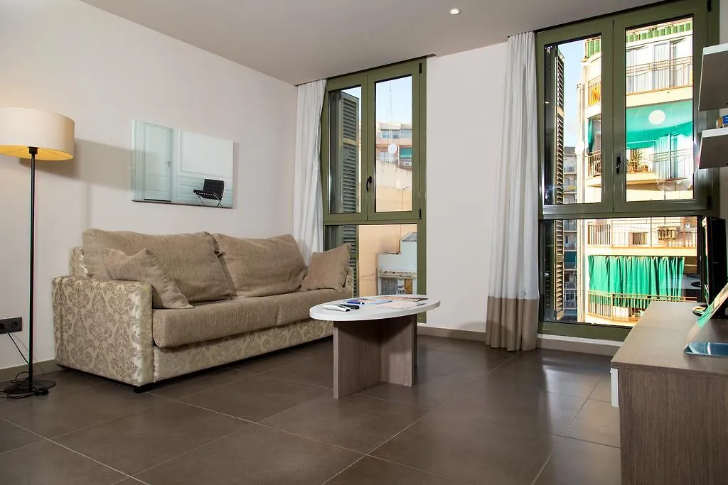 Apartmán Pierre & Vacances Barcelona Sants Španělsko