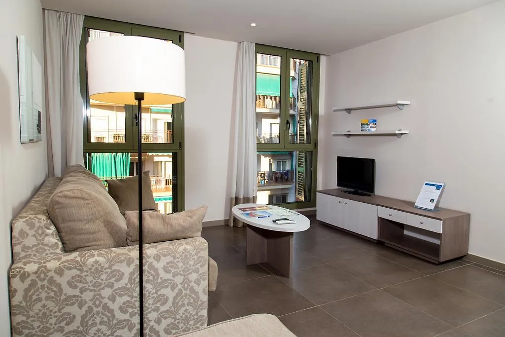 Apartament Pierre & Vacances Barcelona Sants 0*,  Hiszpania