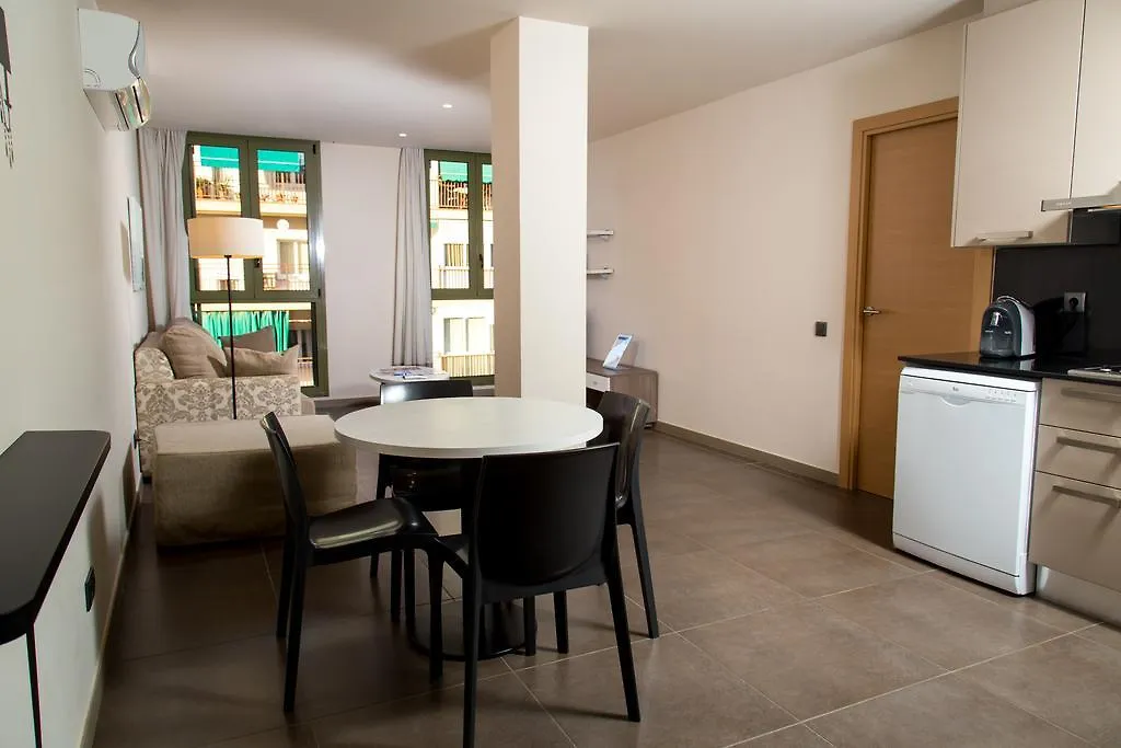 Apartmán Pierre & Vacances Barcelona Sants Španělsko