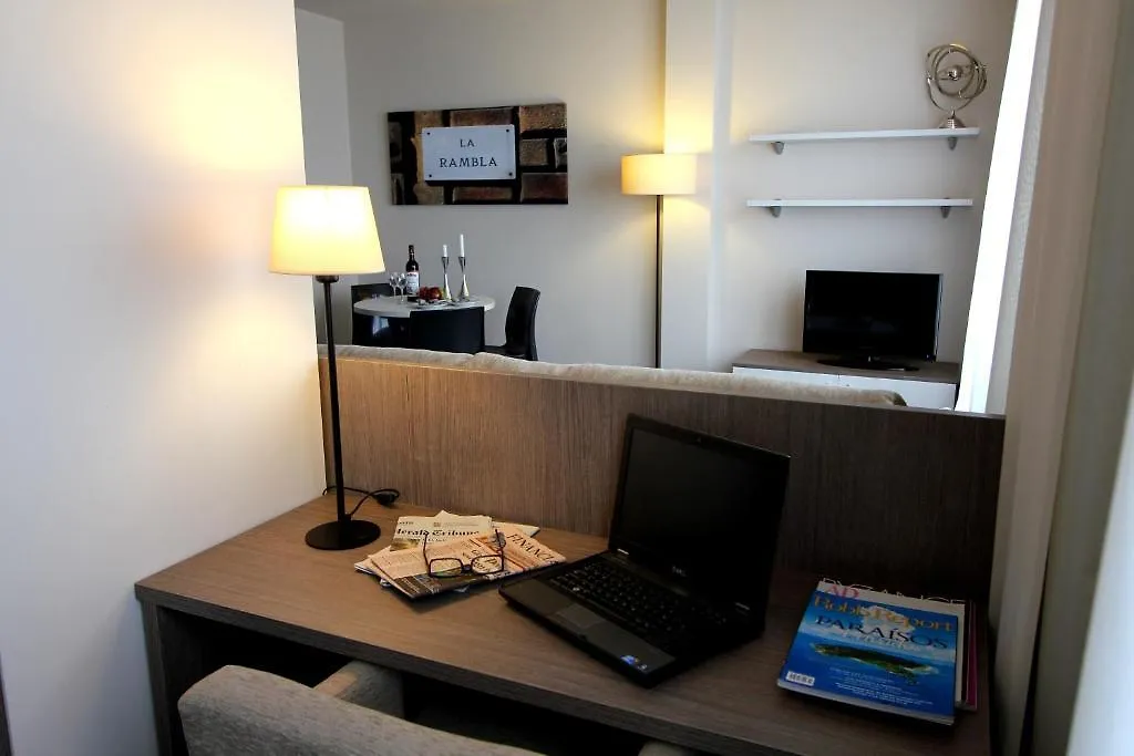 Apartmán Pierre & Vacances Barcelona Sants