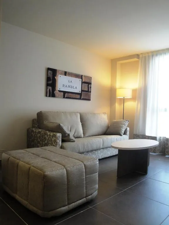 Apartmán Pierre & Vacances Barcelona Sants