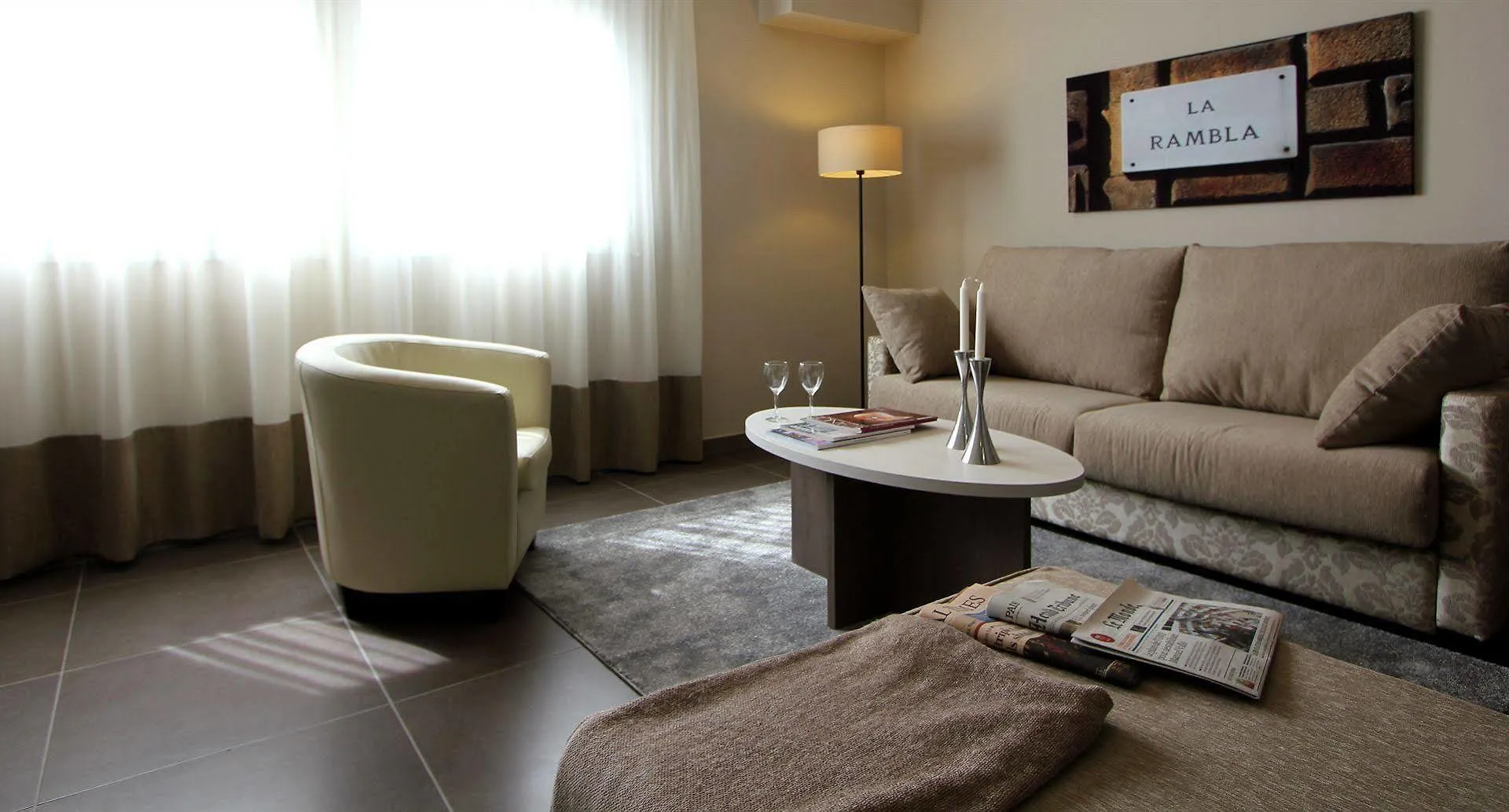 Apartmán Pierre & Vacances Barcelona Sants