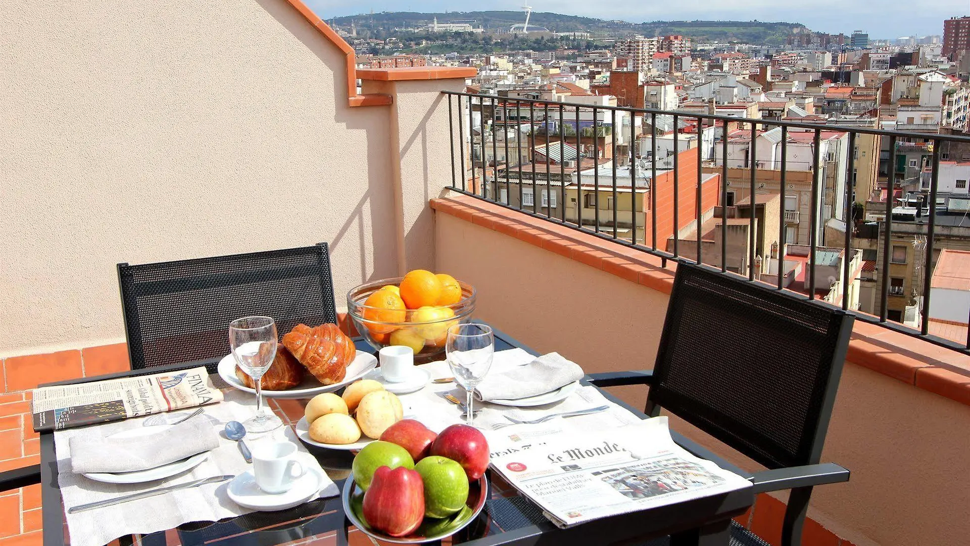 Apartmán Pierre & Vacances Barcelona Sants